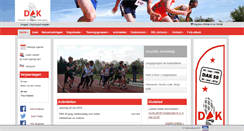 Desktop Screenshot of dakdrunen.nl